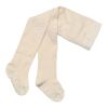Strømpebukse, GoBabyGo, Antiskli, Bambus, Off White