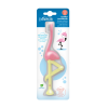 Dr.Brown Tannbørste, Flamingo, 1-4 år