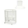 Stokke Sleepi Mini V3, Hvit, inkl. bed extensions
