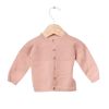 Wedoble Cardigan, Merinoull/Kasjmir, Rosa