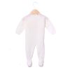 Wedoble Heldress m/fot, Merinoull, Hvit