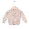Wedoble Cardigan, Merinoull, Beige