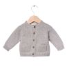 Wedoble Cardigan, Merinoull, Grå