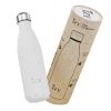 Drikkeflaske, IZY, Matte White, 500ml