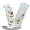 Drikkeflaske, IZY Kids, Blue Pirates, 350 ml
