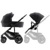 Britax Smile 5Z, Carbon Black, Komplett barnevogn