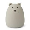 Nattlampe, Liewood, Winston, Mr Bear, Dove Blue