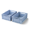 Liewood Oppbevaringsboks Weston M 2pk, Dusty Lavendel