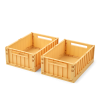 Liewood Oppbevaringsboks Weston M 2pk, Yuzu