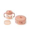 Liewood Snacksett Beatrix, Peach / Sea Shell