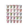 Bokstavkopp 250 ml, Blomsterdesign, Rice
