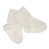 Sokker, GoBabyGo, Bambus, Off White