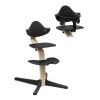 Stol, Stokke® Nomi®, Natural Black + Baby Set Black