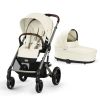 Cybex Balios S Lux, Seashell Beige, Komplett barnevogn