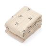 Liewood Gulpeklut Lewis 2pk, Mini panda / Sandy mix
