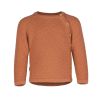 Voksi® Wool, Cardigan, Honeycomb, Sandstone Peach
