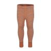 Voksi® Wool, Merinoull Bukse Rib, Sandstone Peach