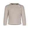 Voksi® Wool, Cardigan, Honeycomb, Seashell Sand