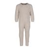 Voksi® Wool, Jumpsuit, Honeycomb Seashell Sand