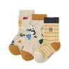 Liewood Sokker Silas 3pk, Around the world / Sandy