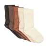 Sokker, Minymo, Cocoa Brown, 5pk
