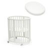 Seng, Stokke® Sleepi™ Mini V3, Hvit, inkl. madrass