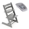 Nyfødtpakke, Stokke Tripp Trapp, Storm Grey + Newborn Set