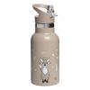 Drikkeflaske 350 ml, Milla&Max, Reven, Simply Taupe