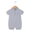 Romper, Wedoble, Fofo Polo, Indigo