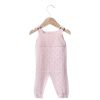 Romper, Wedoble, Jardineira, Rosa