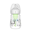 Dr.Brown Flaske Wideneck 150ml Option+, Jungle/Elefant