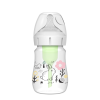 Dr.Brown Flaske Wideneck 150ml Option+, Woodland Bunny