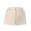 Shorts, Wedoble, Calção liso, Beje Escuro