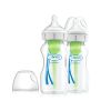 Flaske, Dr.Brown, Wideneck, 270ml, 2pk