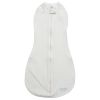 Svøpeteppe, Woombie, Økologisk, Vintage Linen, Offwhite, Str L, 3-6 mnd