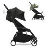 Stokke® YOYO³ Black, Inkludert Regntrekk
