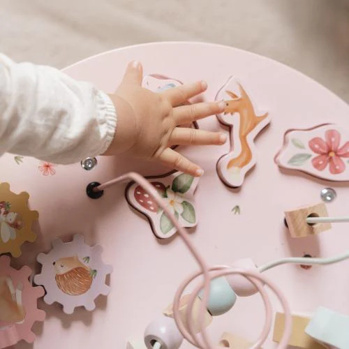 Aktivitetsbord, Little Dutch, Rosa, Fairy Garden