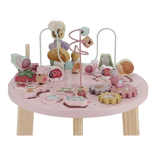 Aktivitetsbord, Little Dutch, Rosa, Fairy Garden