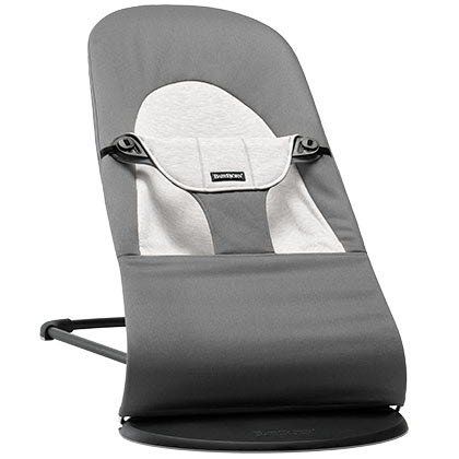 BabyBjørn Balance Soft Jersey, Mørkgrå/Grå