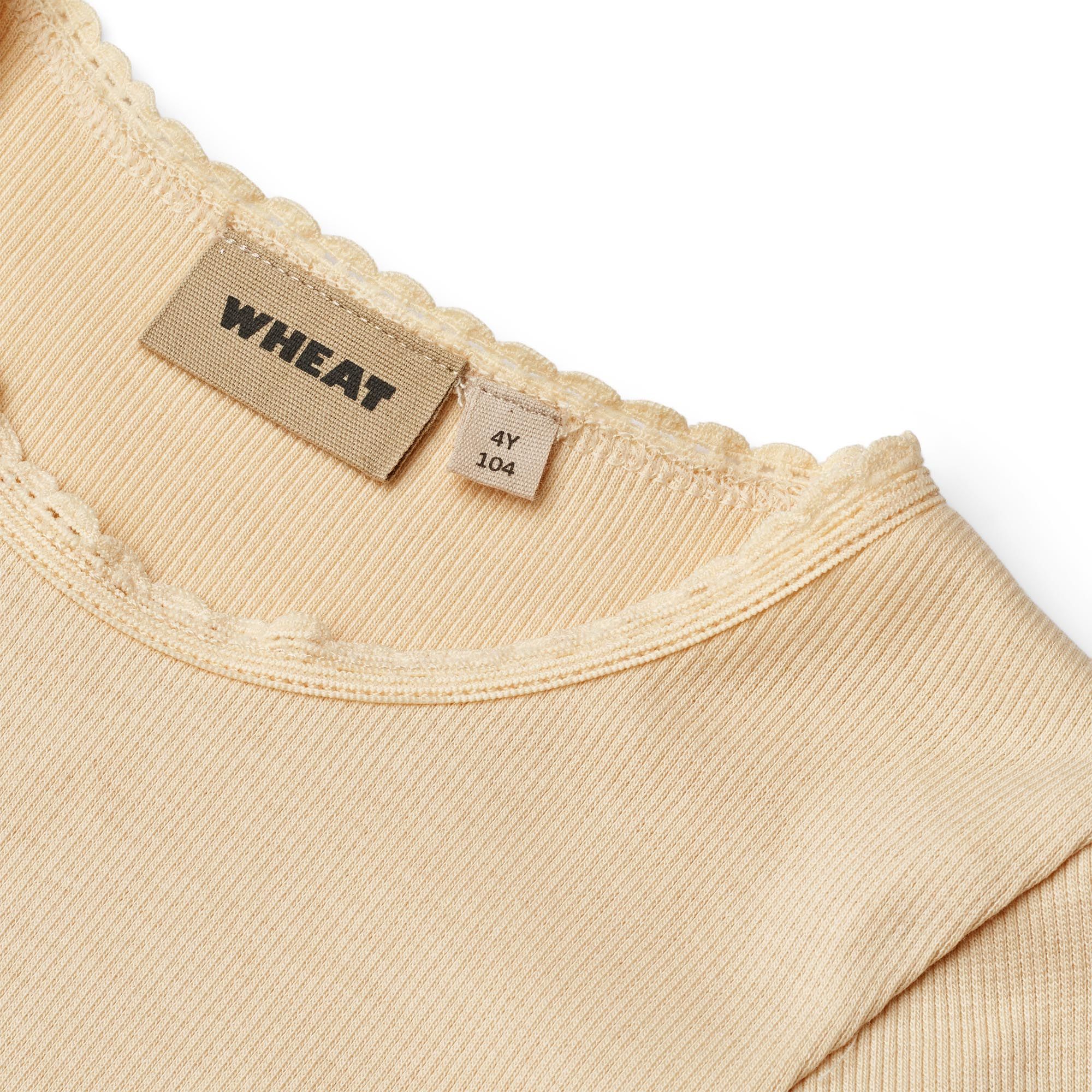 Rib T-Shirt, Wheat, Katie, Macadamia