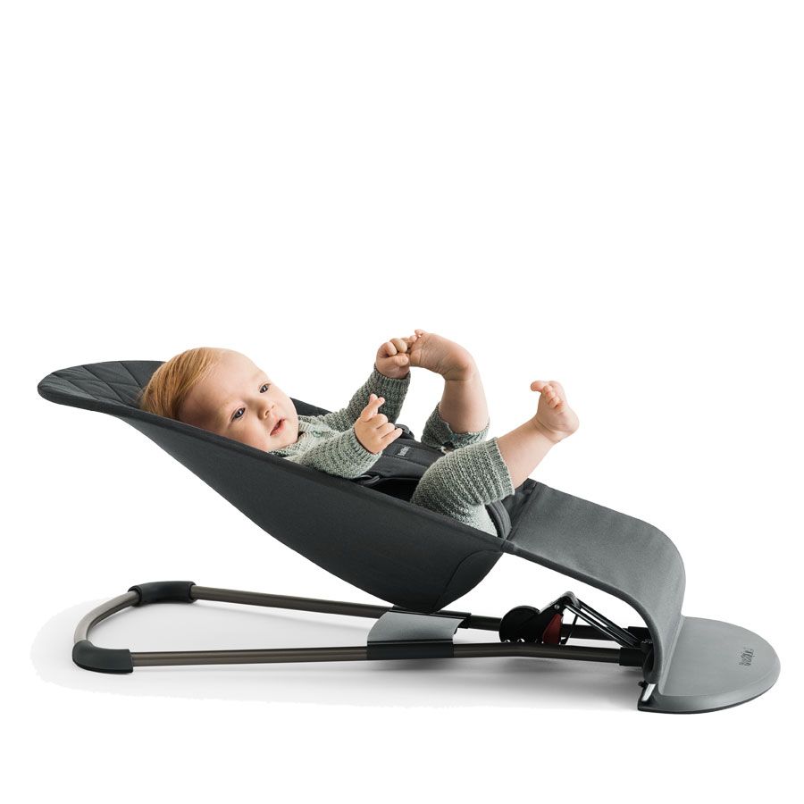 BabyBjørn Bliss vippestol mesh, Greige
