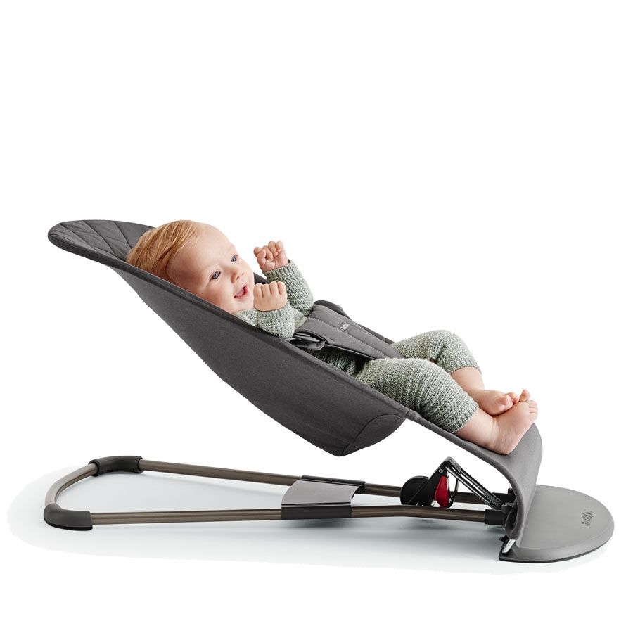 BabyBjørn Bliss vippestol mesh, Greige