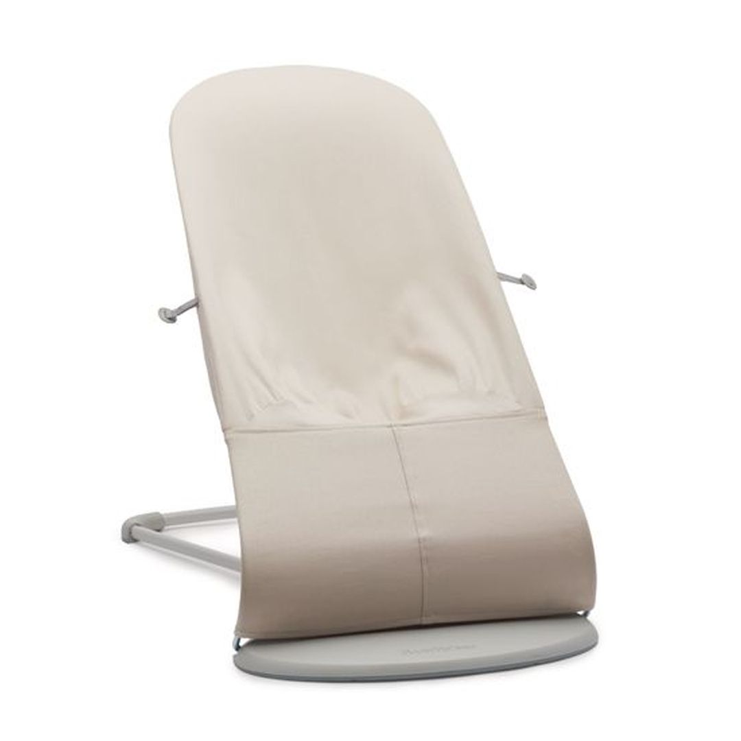 Vippestol, Babybjørn, Bliss, 3D-jersey, Lys Beige