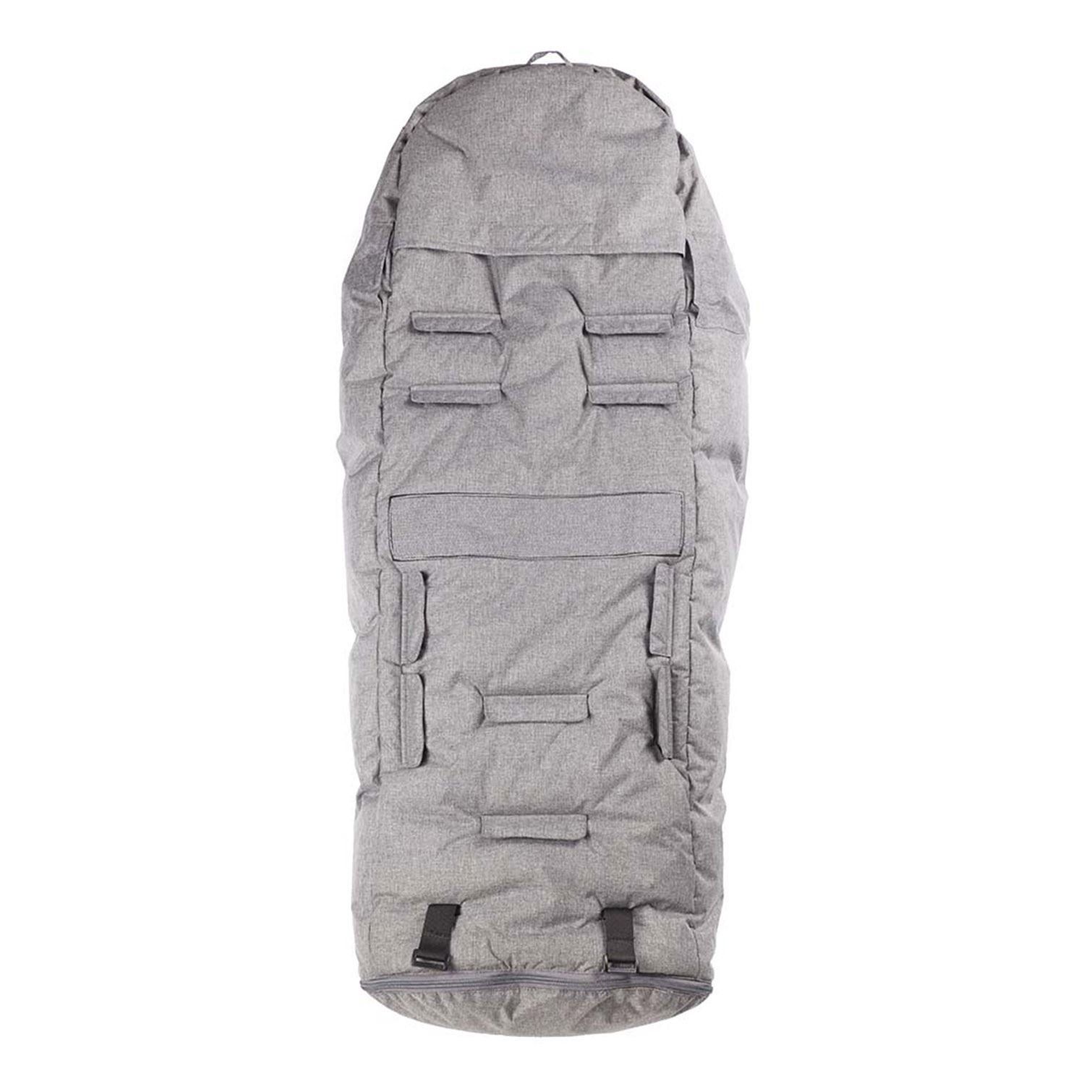 Easygrow Norse Hood vognpose, Grey Melange