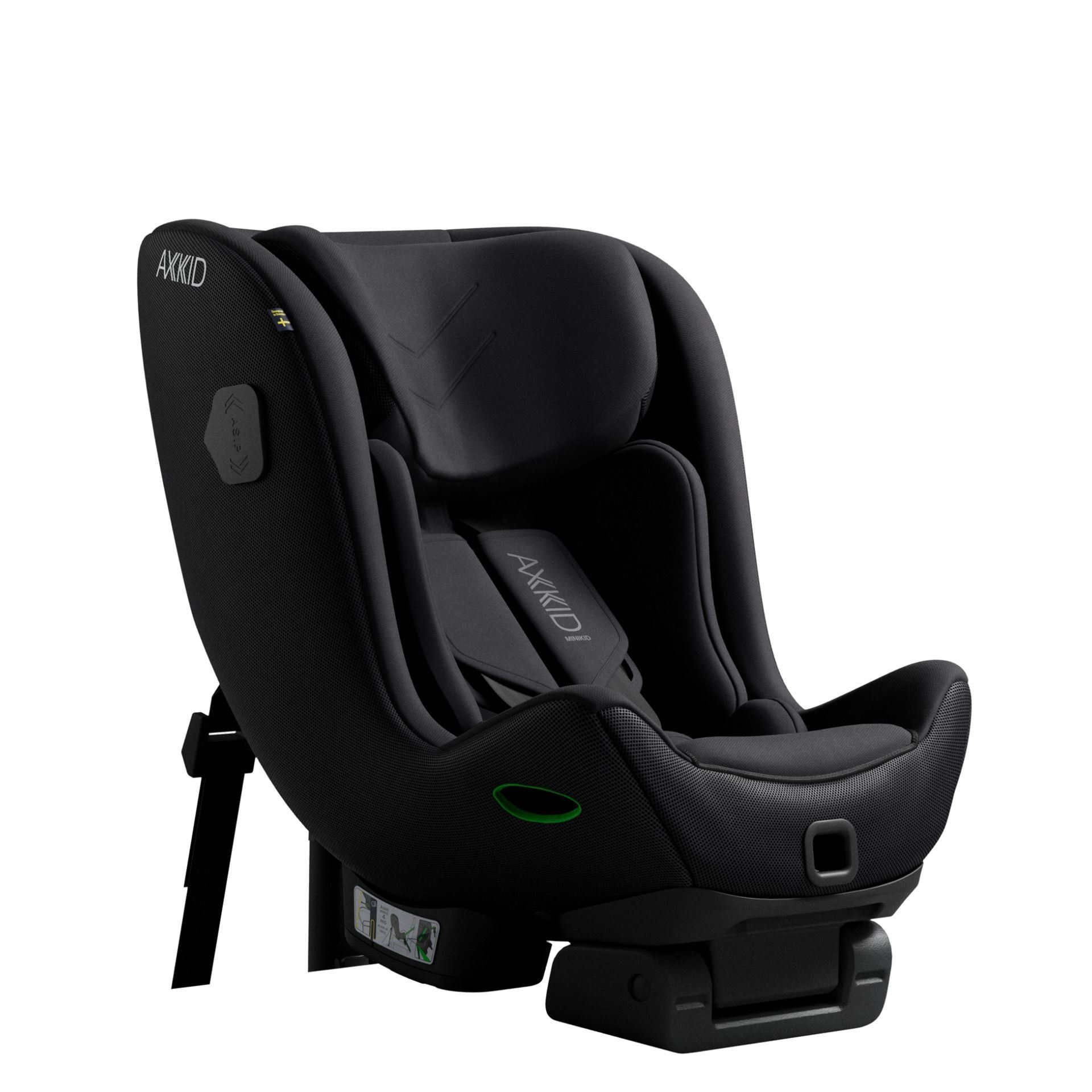 Axkid Minikid 4 Pro, Coastal Storm Black, Bilstol