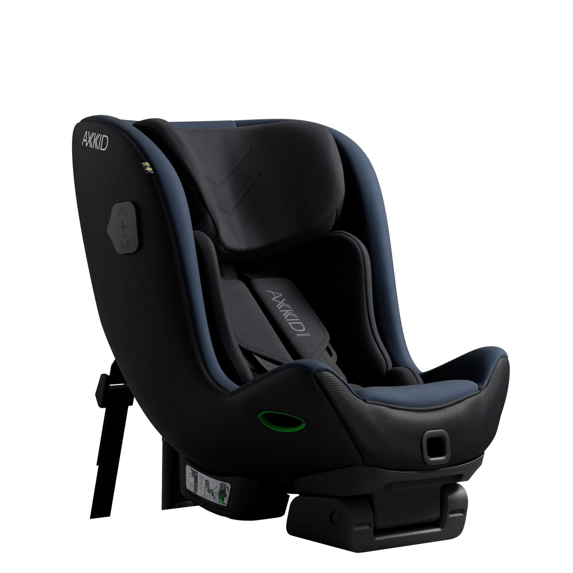 Axkid Minikid 4 Pro, Glacier Lake Blue, Bilstol