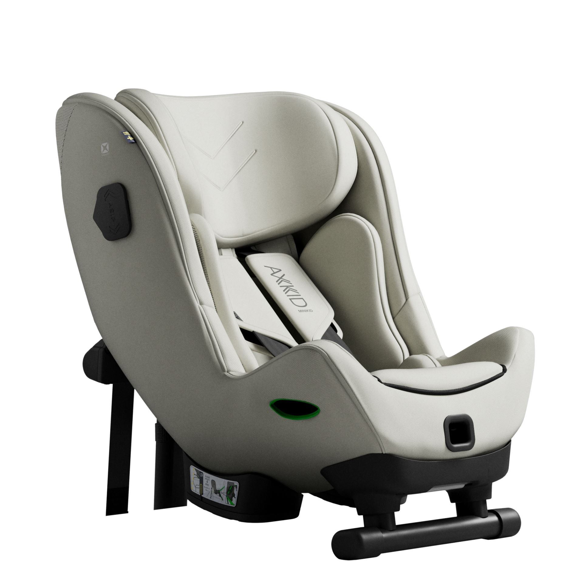 Axkid Minikid 4 Max, Beachgrass Beige, Bilstol