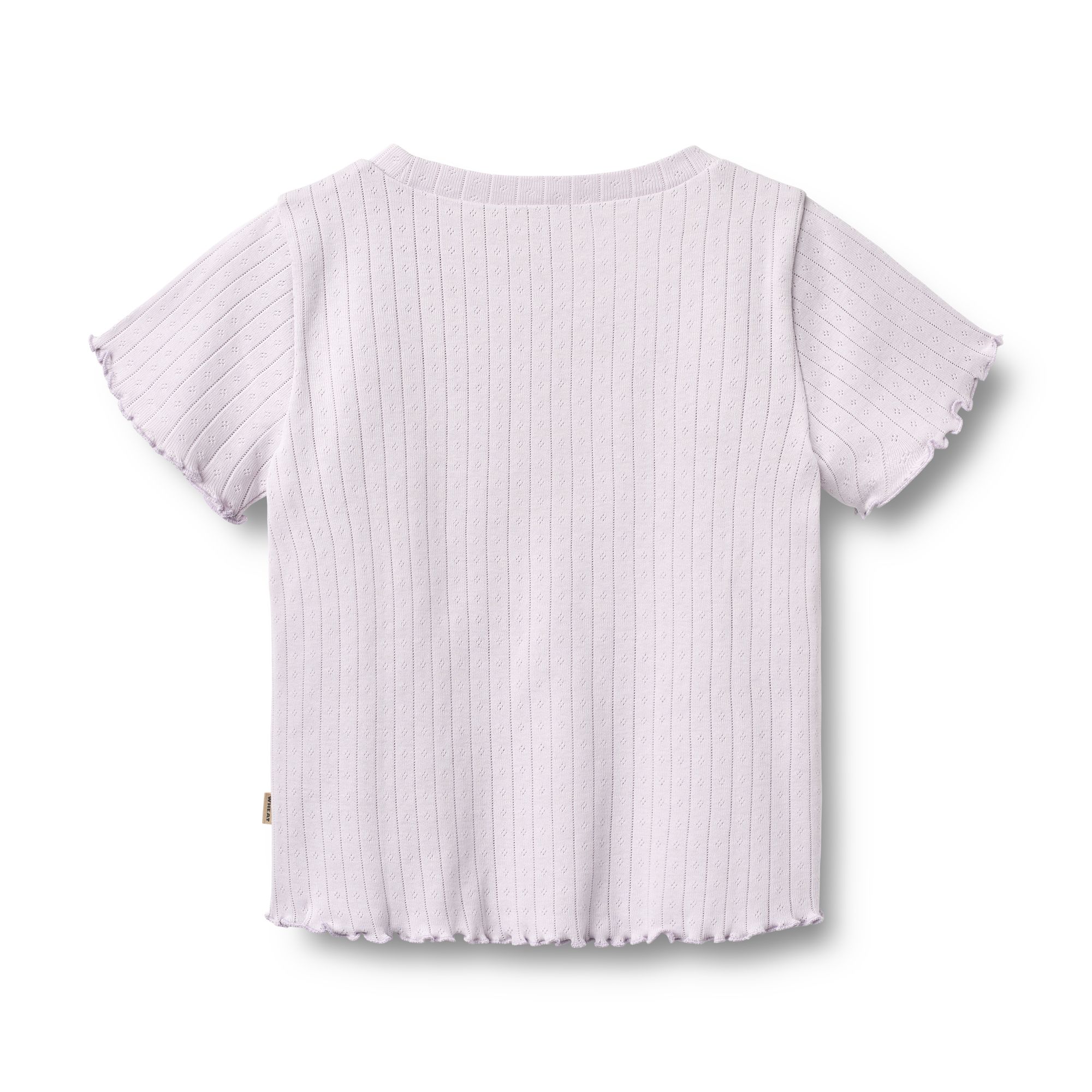 Wheat T-Skjote Rib Irene, Purple Light