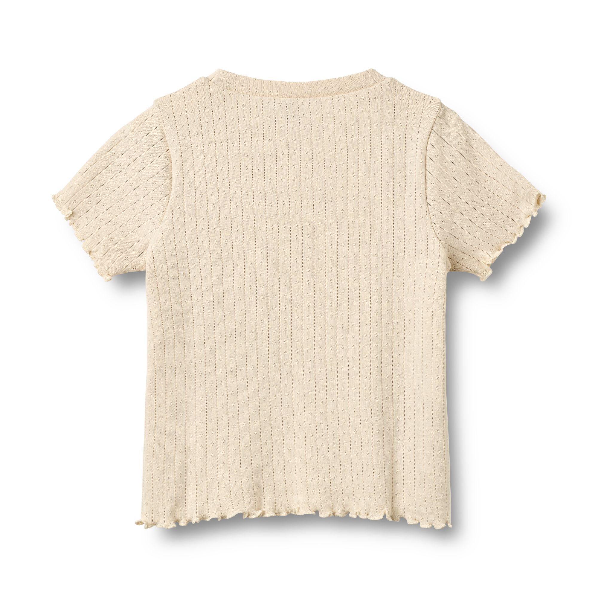 Wheat T-Skjorte Rib Irene, Almond Peach