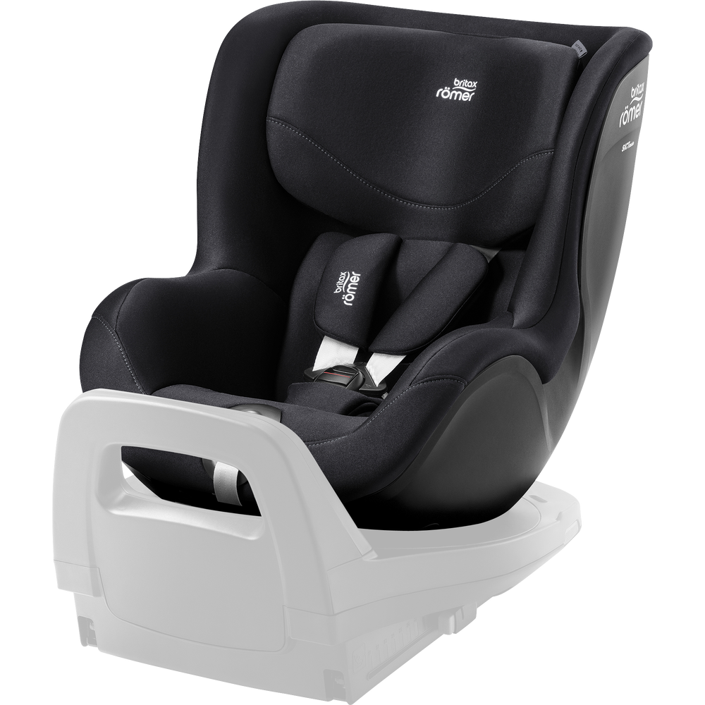Britax Dualfix 5Z, Classic Deep Black, Bilstol
